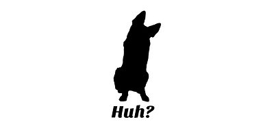 German Shepherd design graphic design illustration logo vec vector