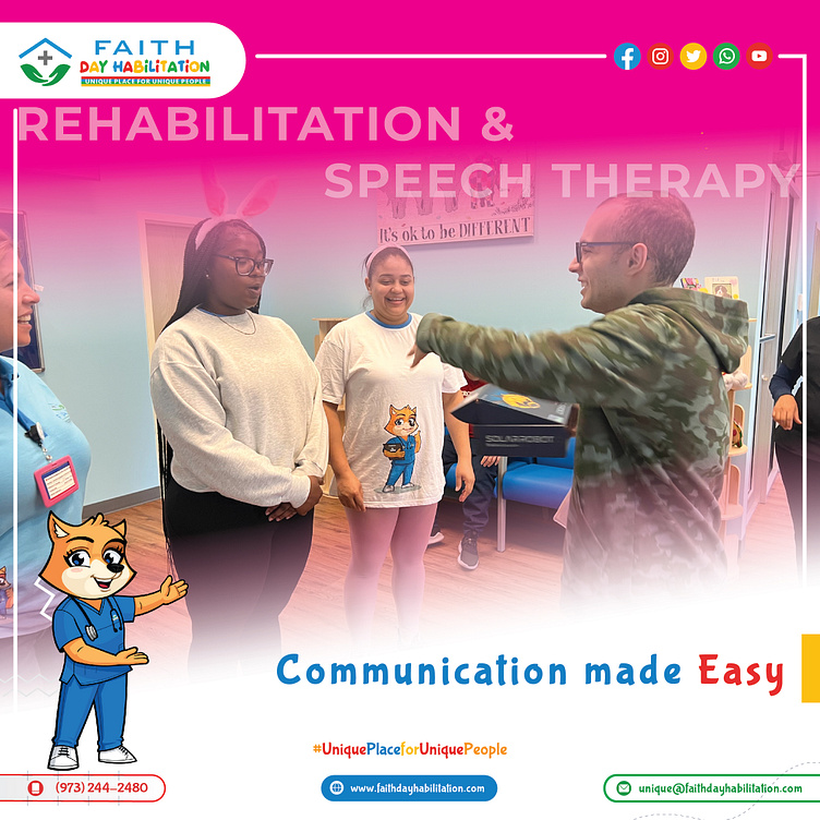 Rehabilitation & Speech Therapy: Communication made easy by Faith Day ...