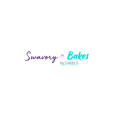 Swavory Bakes by Gabbi S. branding design graphic design illustration logo typography vector