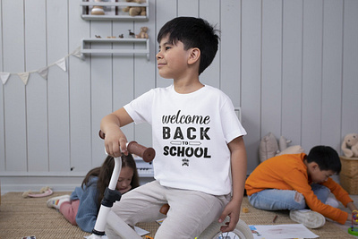 Back To School T-Shirt Design branding graphic design