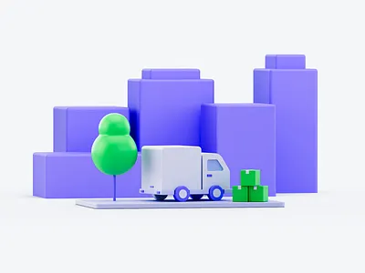 Delivery assets 3d app design branding design icon icondesign illustration inspiration interaction interface logo ui ux