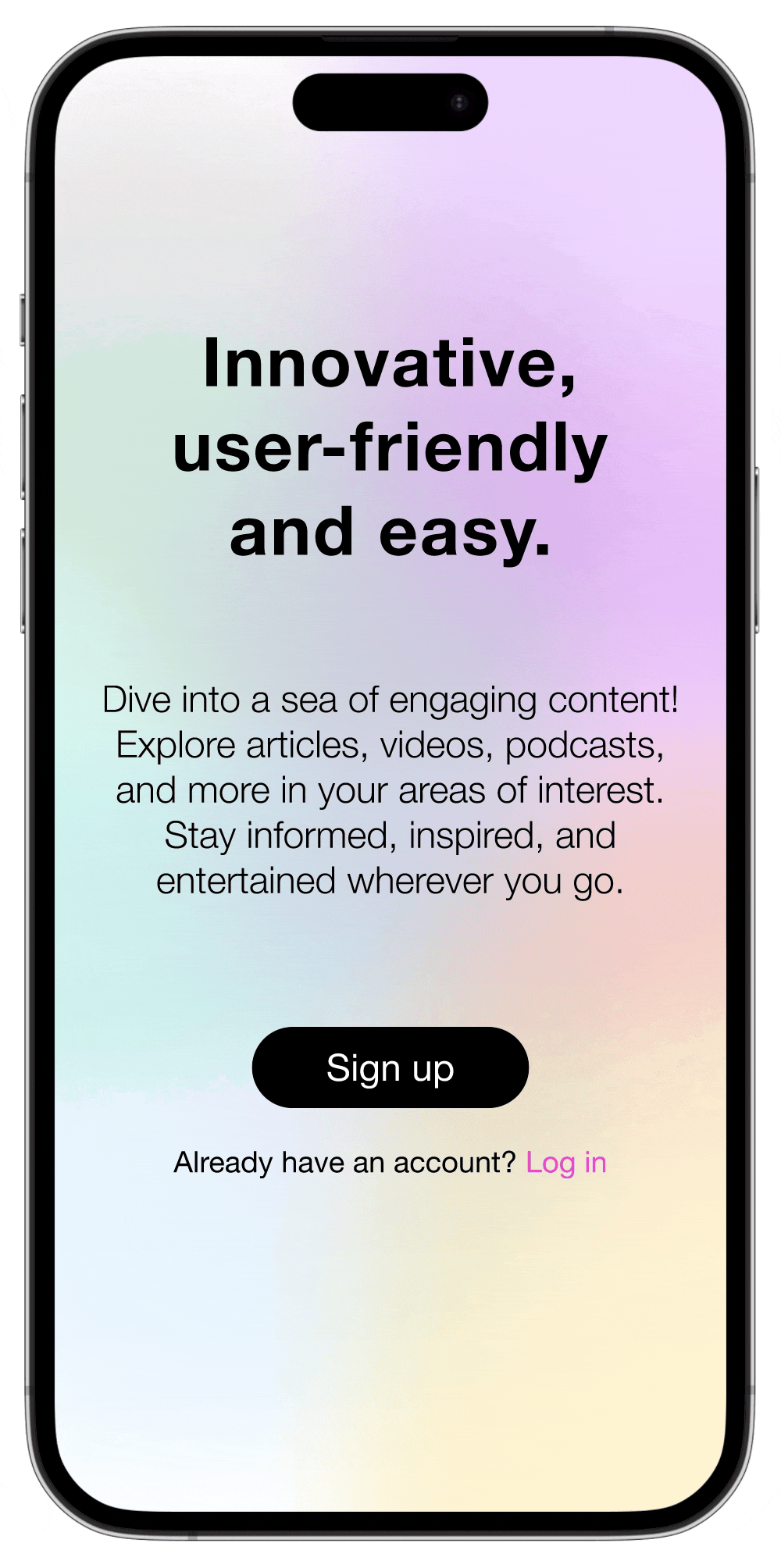 Mesh Gradient Animation in Figma app branding design graphic design illustration logo typography ui ux vector