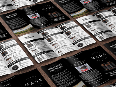 Brochures - MADE Plant Health branding layout orlando print design
