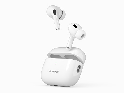 AirPods Pro Mockup Set 3d airpods airpods mockup airpods pro apple branding mockup device mockup devices electronic gadgets electronic product gadget mockup headphone mockup headphones headset headset mockup template music elements music headphones music technology technology