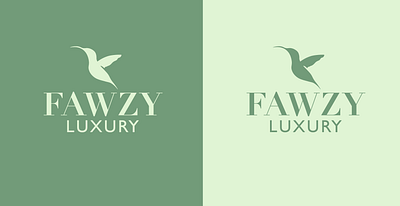 Fawzy Luxury Logo Branding branding graphic design jewelry logo