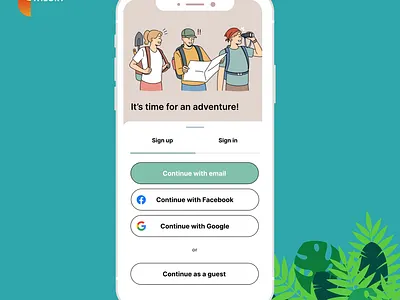 Product screen app design ui ux