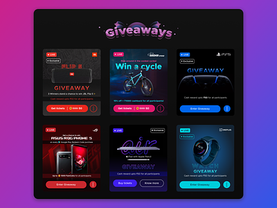 UX Card Design - Rewards Section coupon gamification giveaway offer offer section poster card reward sale store card ui ui card ux ux card