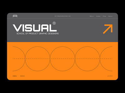 Ui concept design graphic design landig page landing minimalism ui