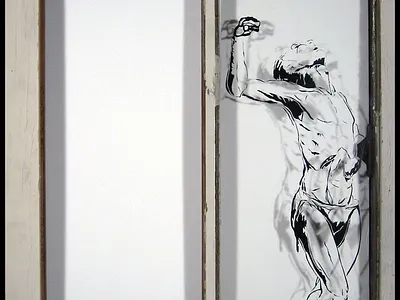 Ankuko Butoh - Spray Paint Stencel