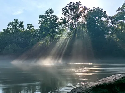 Meditation Spot - Nature Photography
