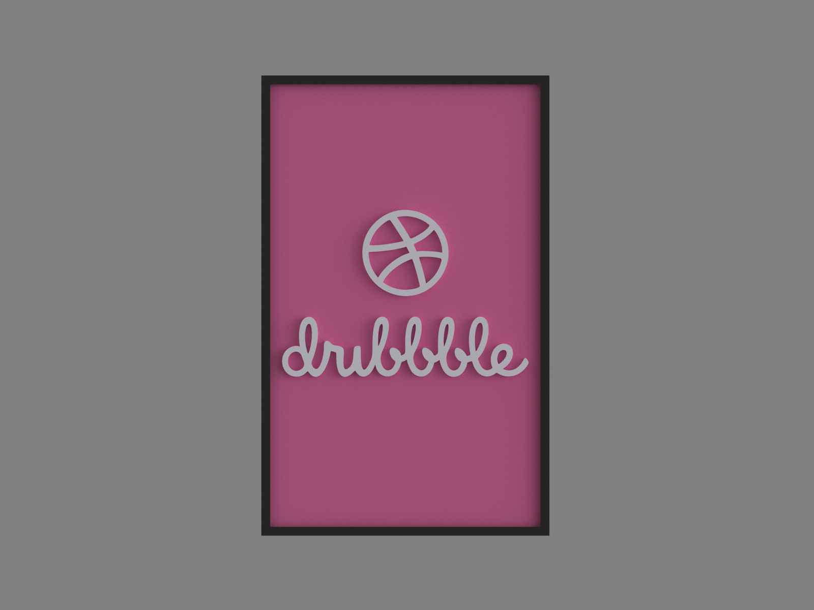 logo presentation dribbble