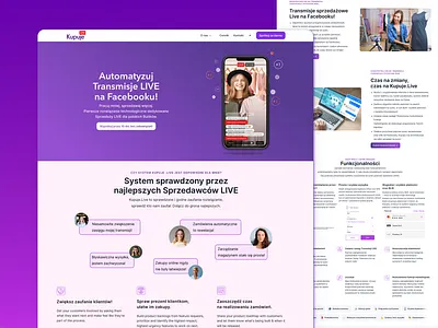 Kupuje Live Website advertise branding commercial design ecommerce graphic design live logo site ui web website