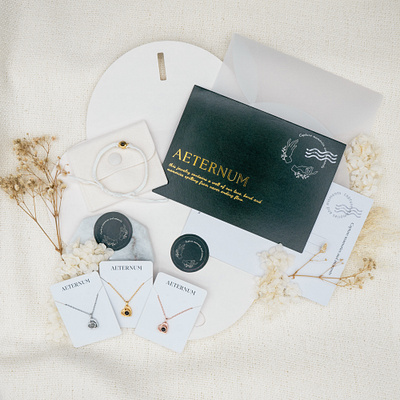 Jewelry Gift Packaging Design branding graphic design