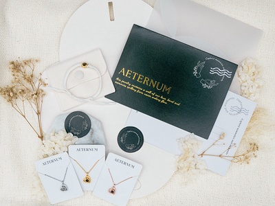 Jewelry Gift Packaging Design branding graphic design