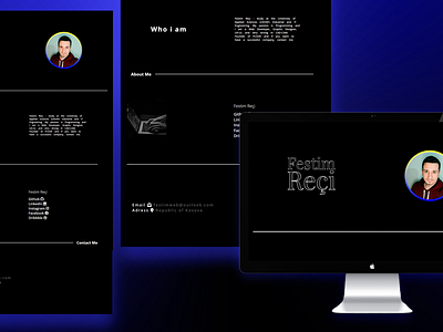 Concept Web Template fcode fcode design festim festimreci festimreçi graphic design illustrator photoshop reci ui ux
