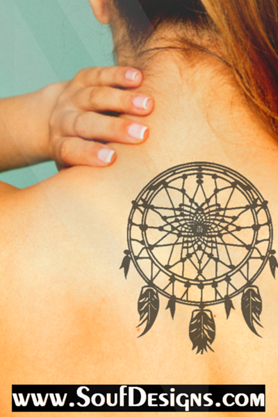 Dreamcatcher Simple Tattoo HQ Design tattoo