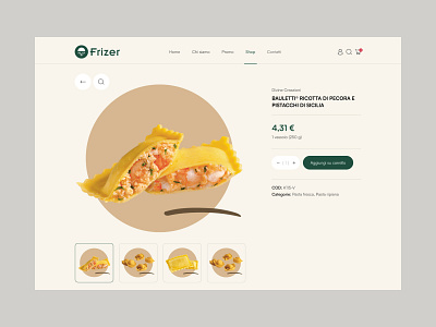 E-commerce Platform for frozen food products ® art design ecommerce ui uidesign userexperience userinterface ux uxdesign visualart visualdesign web webdesign