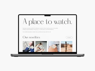 Andermatt Swiss Watches | Website Design andermatt watch watches website for watches