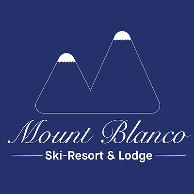 Mount Blanco dailylogochallenge design graphic design illustration