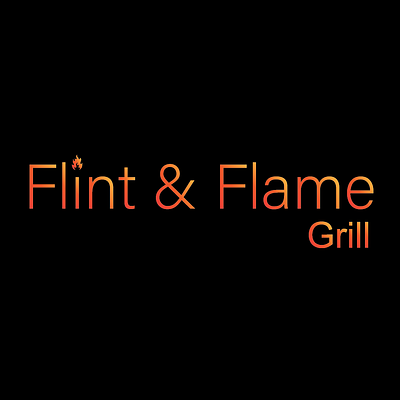 Flint and flame dailylogochallenge design graphic design logo