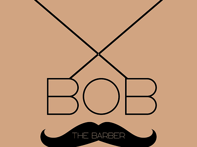 Bob the Barber dailylogochallenge design graphic design logo
