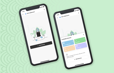 DenZ | App Design for home automation app design design product design trending ui uiux ux ux design