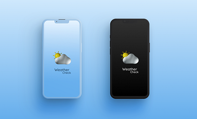 Daily UI Challenge | Day 5 | Weather App 3D Icon Design | 100daysdailyuichallenge 3d app icon blender dailyui day5 design icondesign logo ui weather app