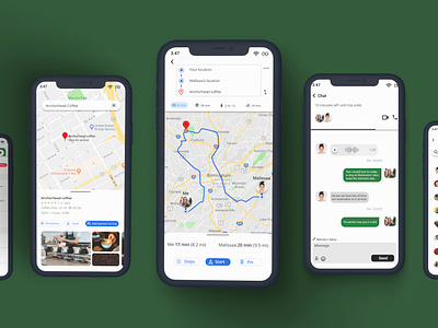 Add a feature google maps app design googlemaps map ui ux