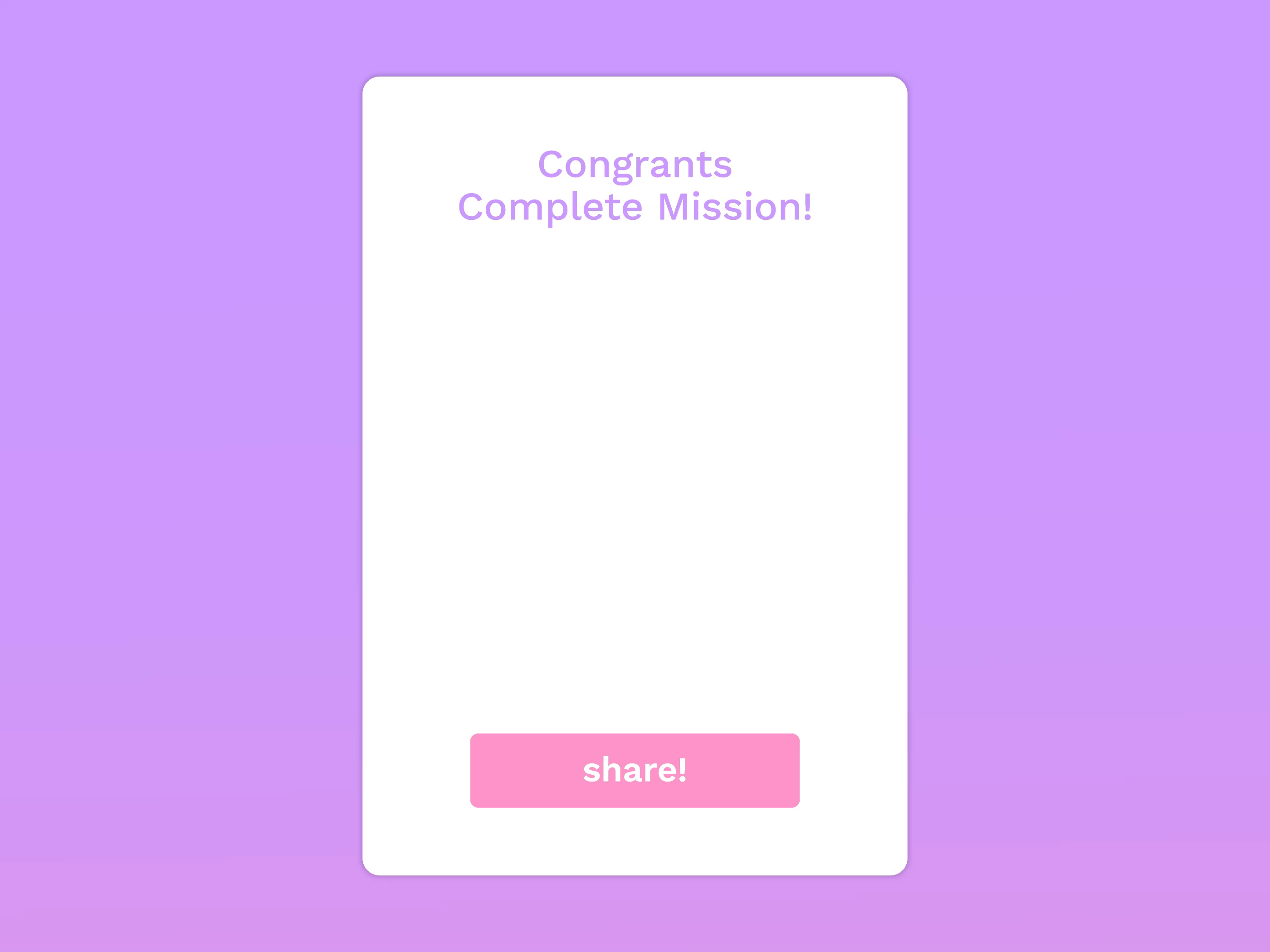 Trophy Animation animation design graphic design mobile motion graphics reward ui visual