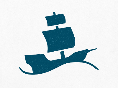 The Commodore - Logomark commodore logo logo design logomark sailing sails sea ship