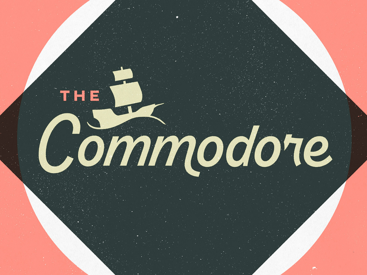 The Commodore - Logo by Dan Deming-Henes on Dribbble