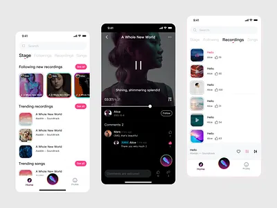 Singing app app karaoke mobile sing singing
