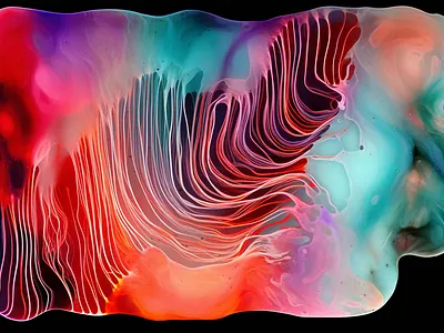 Abstract Colors abstract art art direction concept art graphic design study