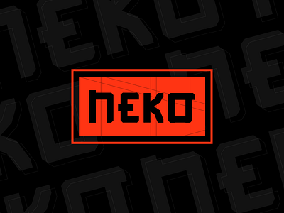 Neko Logo Design branding logo ui