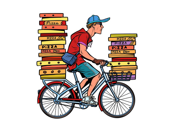 How to Carry Pizza on a Bike? (Guide for Delivery Success) by Bike to