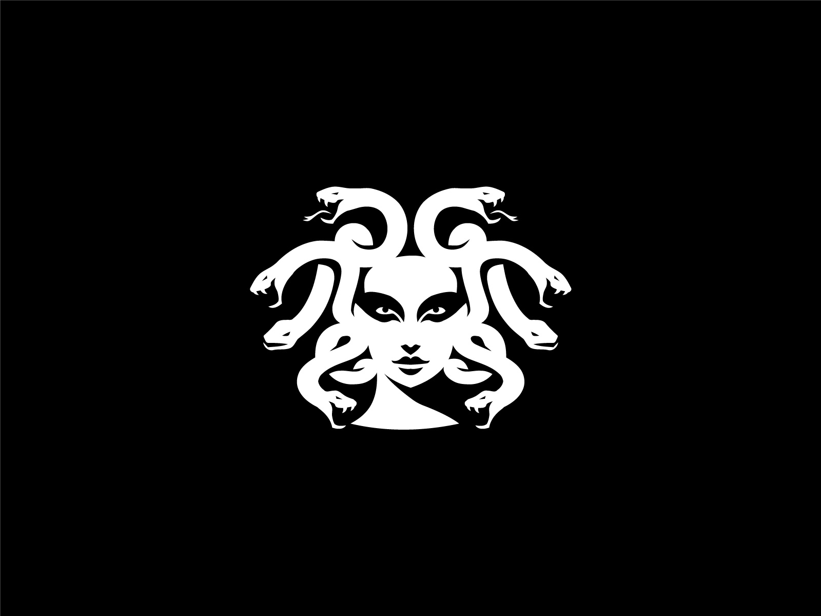 Medusa Logo by Hussnain Graphics on Dribbble