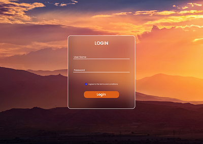 Login page | DailyUI #001 design figma login form login page login ui ui ui design ui ux uiux web design