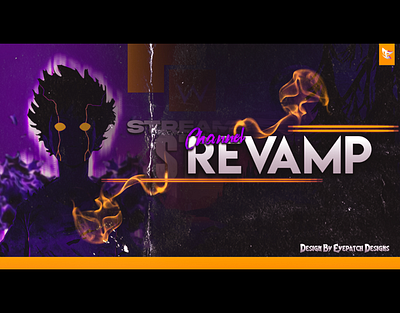 Youtube Channel Revamp V.1 3d animation branding channel design gfx gfxdesign graphic design logo revamp stream overlay stream pack youtube