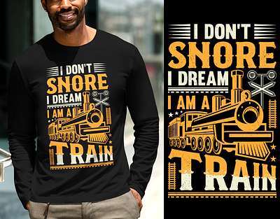 TRAIN T-SHIRT DESIGN apparel appareldesign branding clothing design fashion graphic design hoodie illustration logo rail railstation railway train trains traintshirtdesign typo typography vintage vintagetee