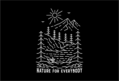 Nature for Everybody 1 adventure backpacker camping christmas explore hiking holiday journey lake landscape mountain national park nature outdoors summer summertime travel trip vacation wanderlust