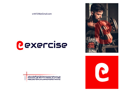 gym/fitnes/excercise branding excercise fitnes graphic design gym logo design logo designer logos modern logo sport unique wellness