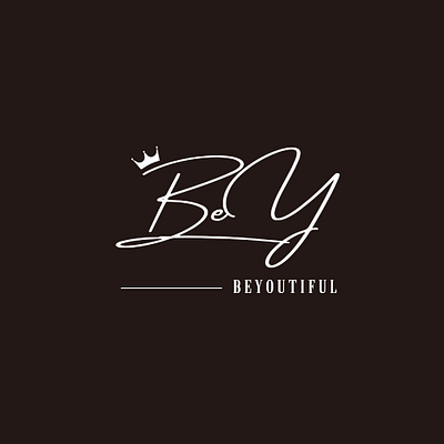 Beyoutiful Fashion Brand branding design graphic design logo typography