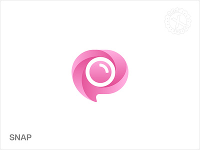 Snap | Chat Logo | Camera Logo identity.