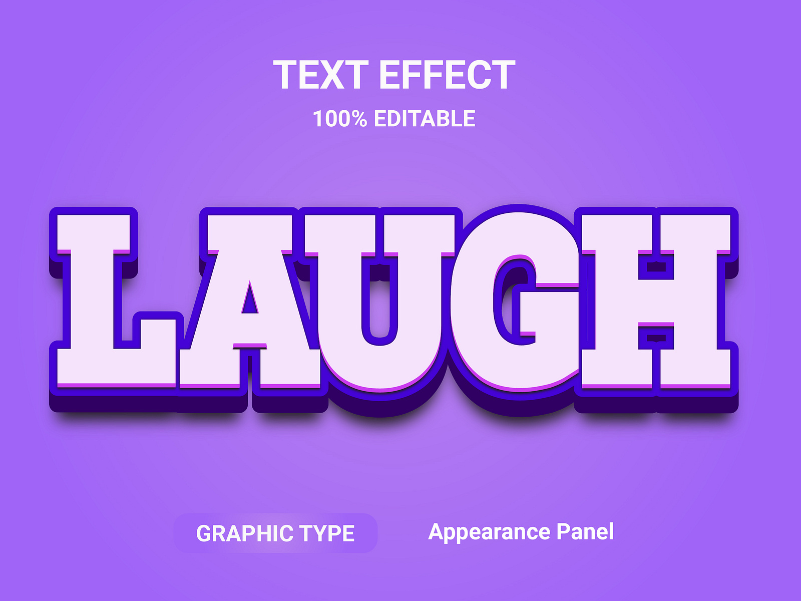 laugh-text-effect-by-b-studio-on-dribbble