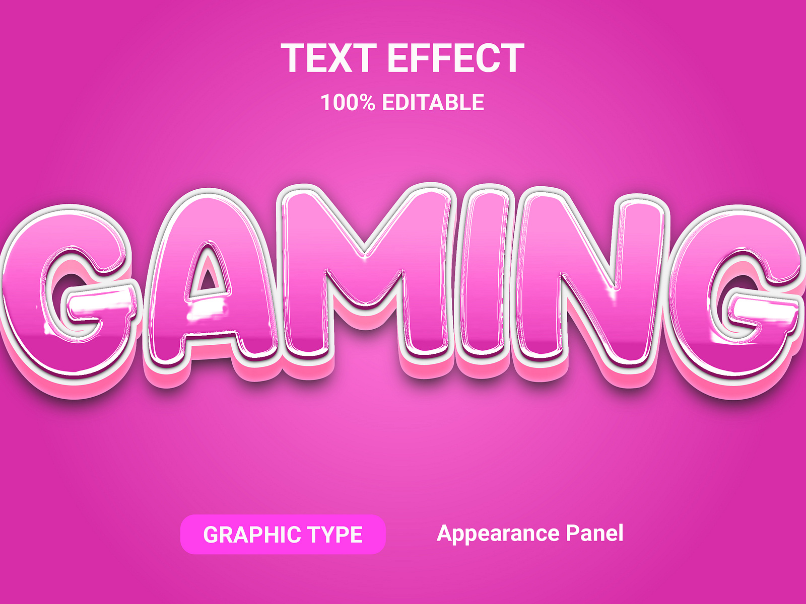 gaming-text-effect-by-b-studio-on-dribbble