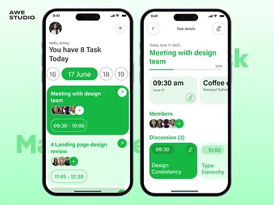 Task Management App animation app design awe dashboard mobile app motion graphics productivity project management task task management task manager tasks to do to do list