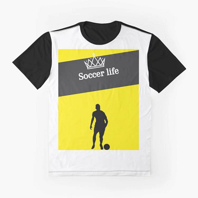 Soccer life branding graphic design