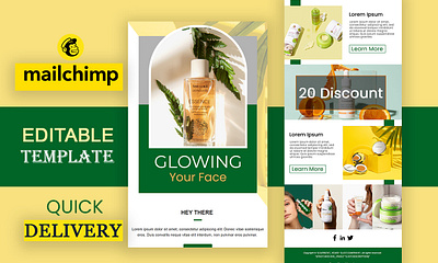 Mailchimp email template/ newsletter campaign email marketing email newsletter emailtemplate klaviyo newsletter klaviyo template mailchimp mailchimp email template mailchimp template