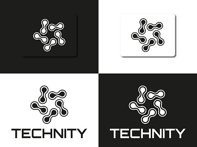 Technity Logo Design logomark