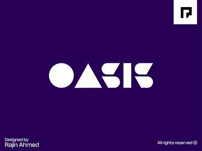 OASIS™ branding design graphic design logo logo design logo designer logo mark logo marks logos logotype tech tech logo tech logo design tech logo mark technology logo